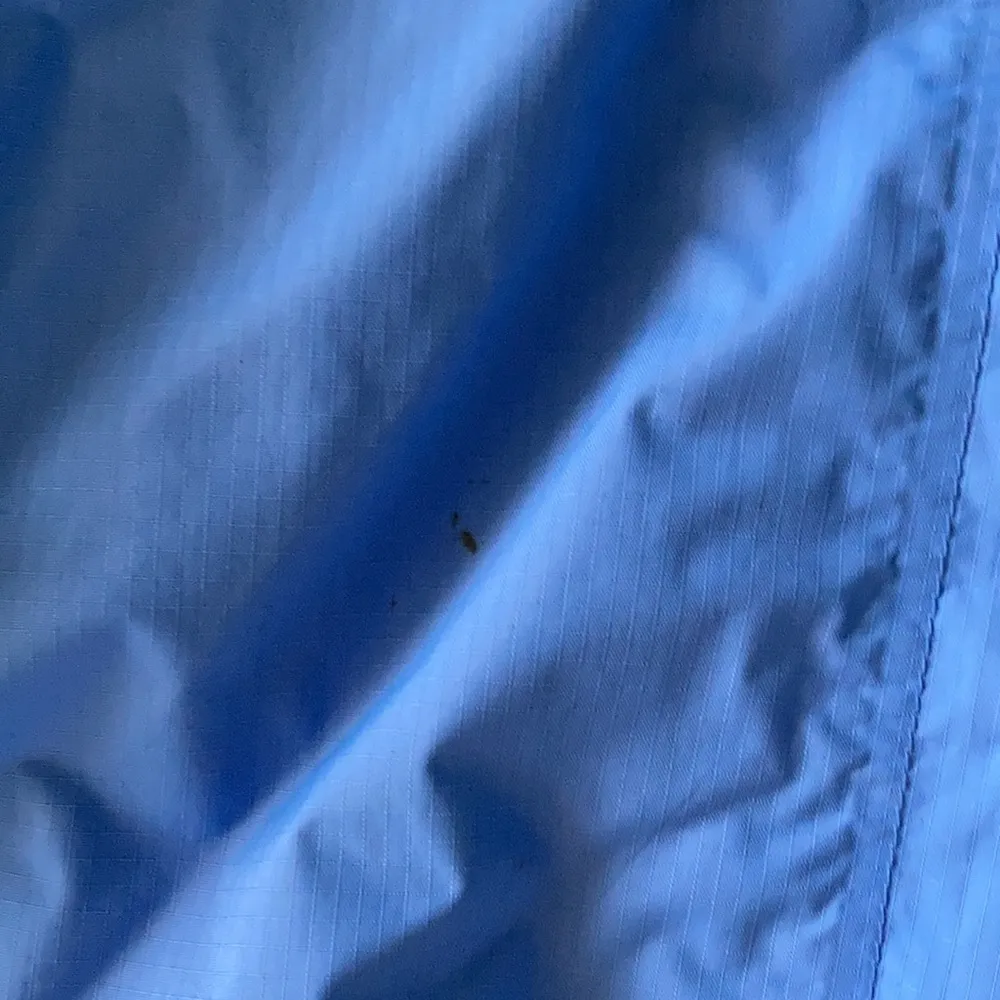 Columbia Omnitech Waterproof Blue Rain Jacket Women’s Size Extra Small XS EUC - Image 5