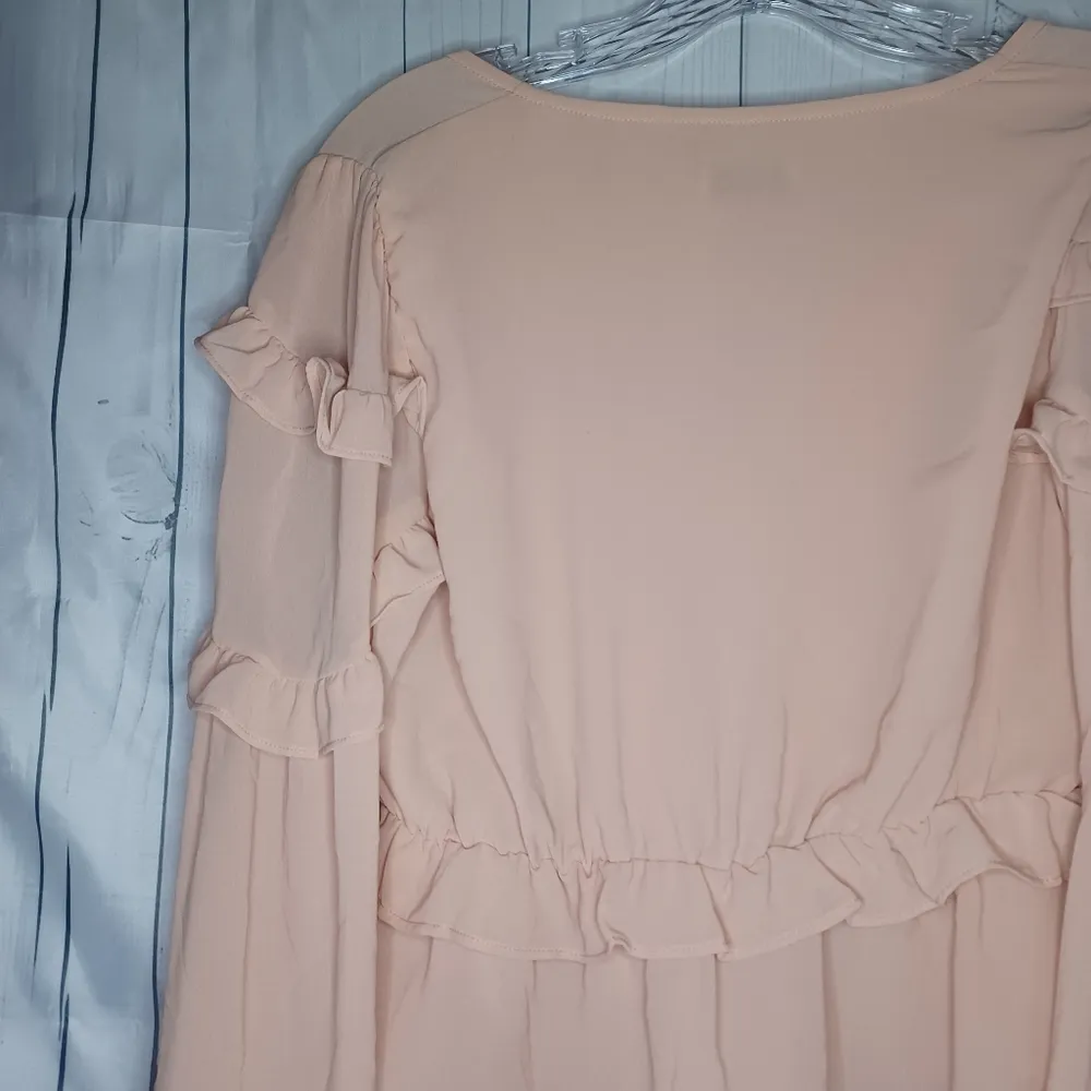 Lush boho v-neck fairycore Cropped top - Image 14