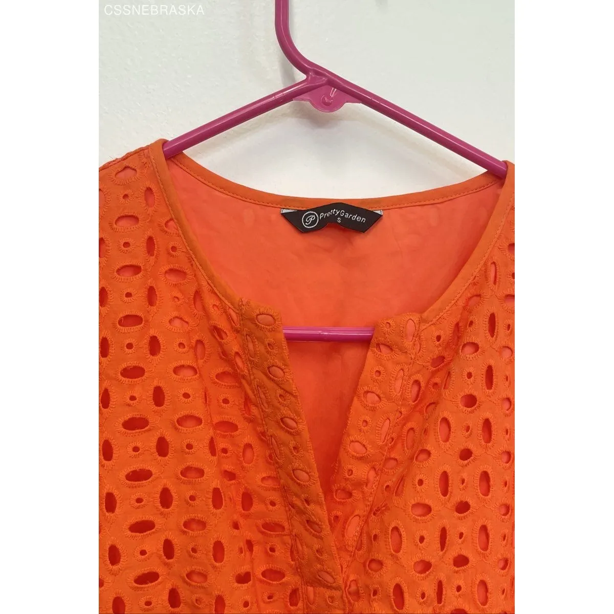 PrettyGarden Orange Womens Dress - Size S - Image 2