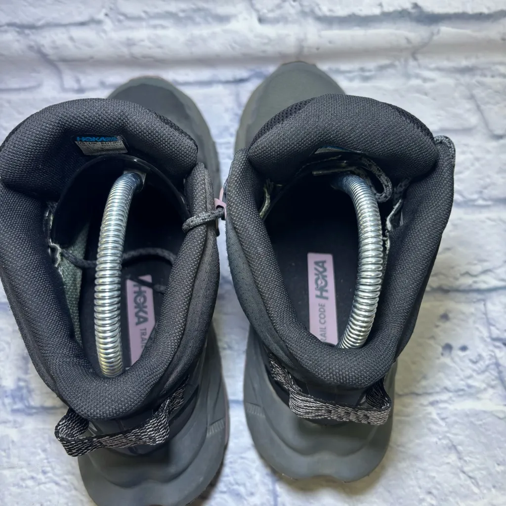 Hoka One W Trail Code GTX Size 8.5 BCSTL 1123166 Trail Comfort Hiking Sneakers - Image 6