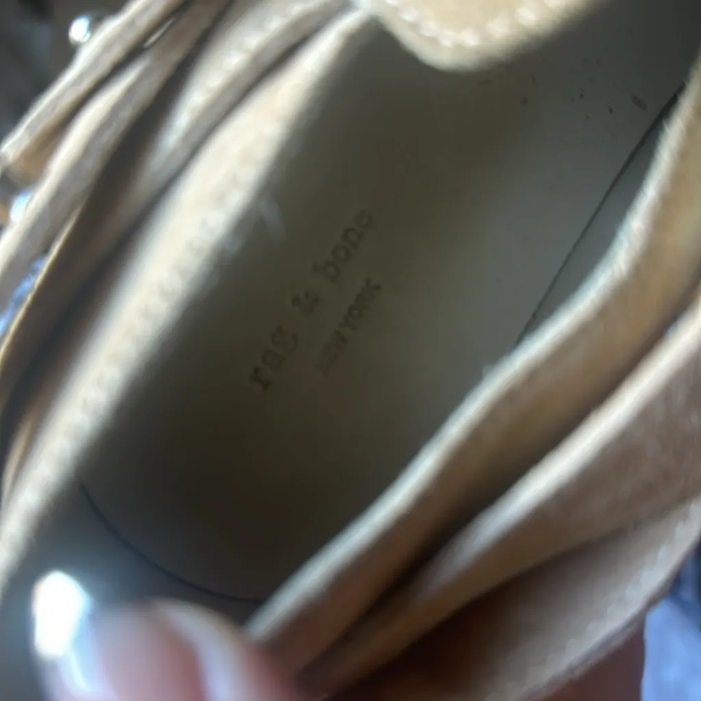 Rag And Bone Harley Dune Suede Boots - Image 7