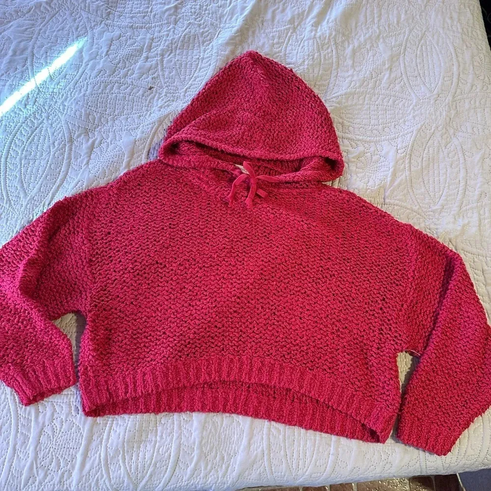Anthropologie Pilcro NWOT Raspberry pullover, Size Small, 26” p2p - Image 13