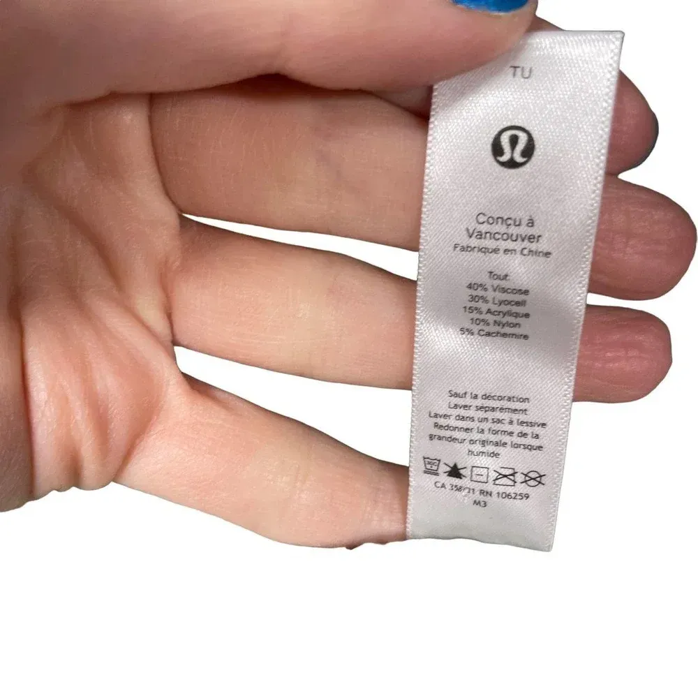 Lululemon Forward‎ Flow Poncho in Sage Green One Size - Image 9