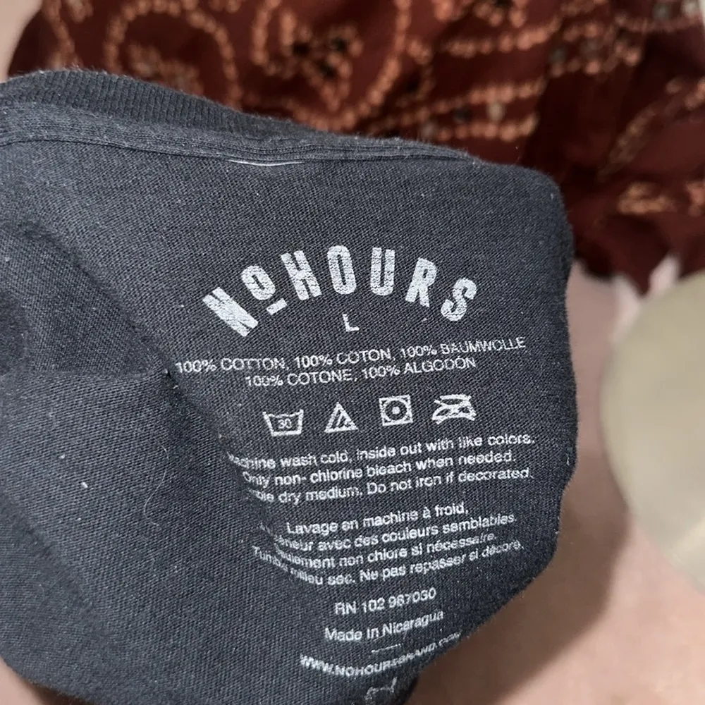 Zumiez NoHours Life Is Beautiful Black Graphic T-Shirt - Image 3