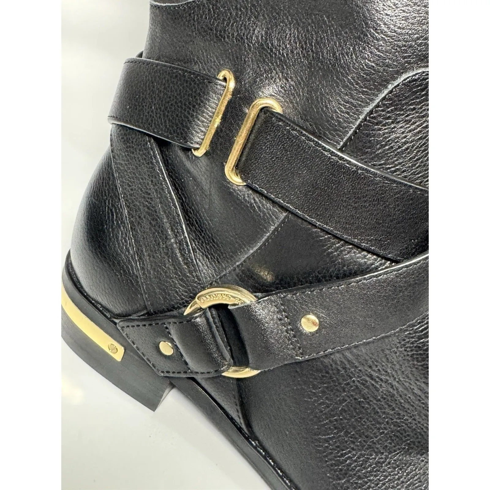 Vince Camuto Womens Preshent Over-The-Knee Riding Boots Size 6.5 Leather  NWOB - Image 6