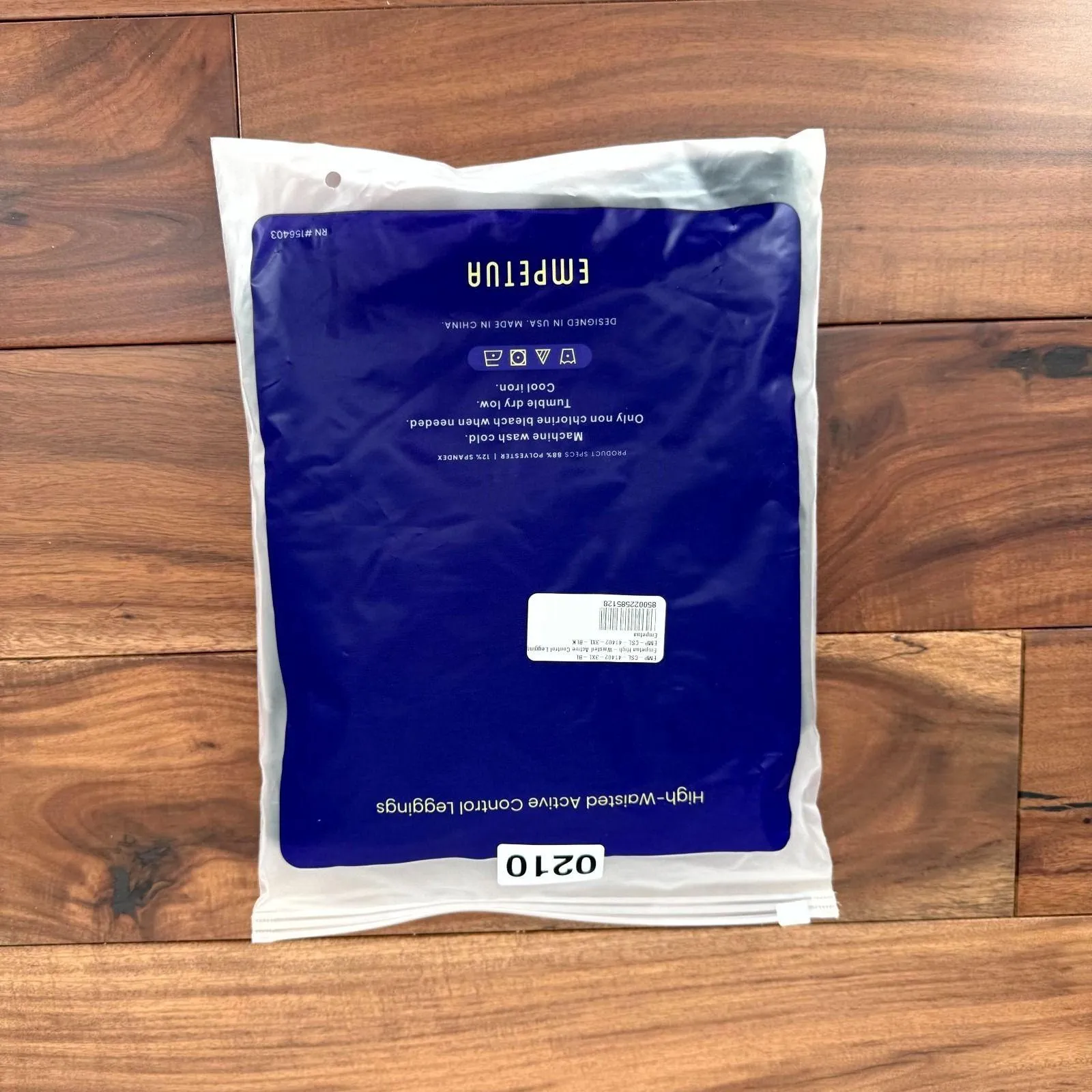 Shapermint Empetua High Waisted Active Control Shaping Leggings Womens 3XL Black Size undefined - Image 4