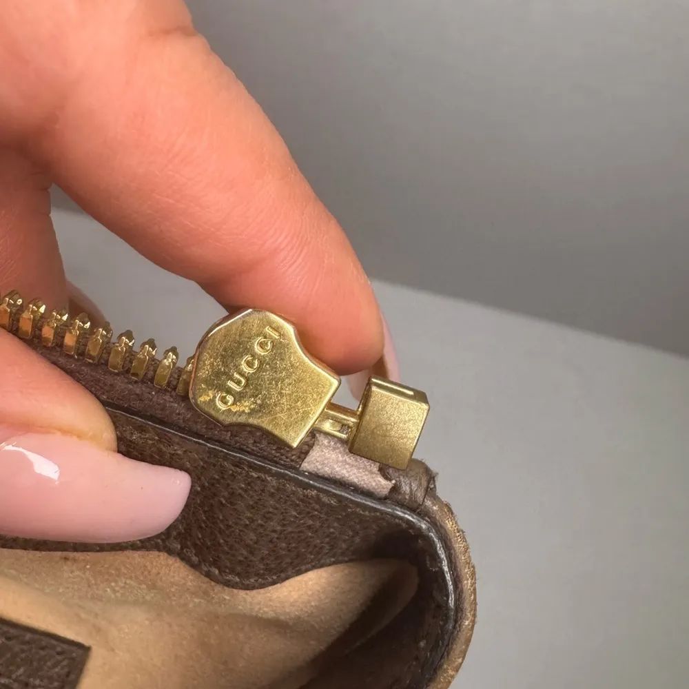 Gucci GG Supreme Monogram Web Medium Ophidia Tote Bag Brown. - Image 11