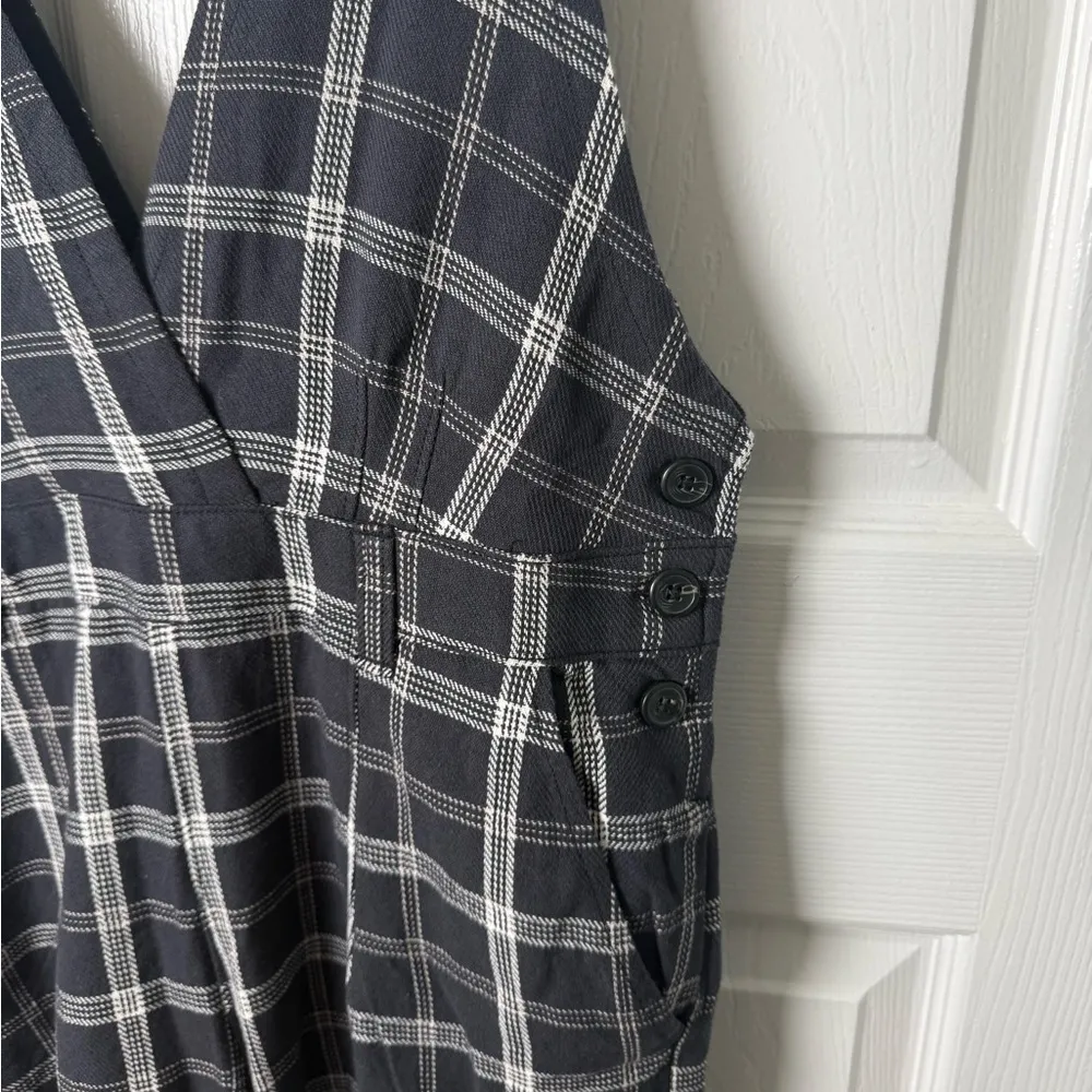 Free People Mara Overalls Black Combo 6 - Image 5