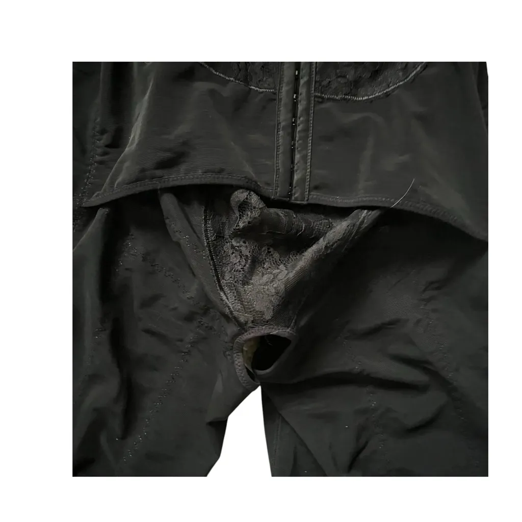 Supplim NWT Body Shaper Waist Cincher Underbust Corset Bodysuit Shapewear 4XL Black Size 4X - Image 4