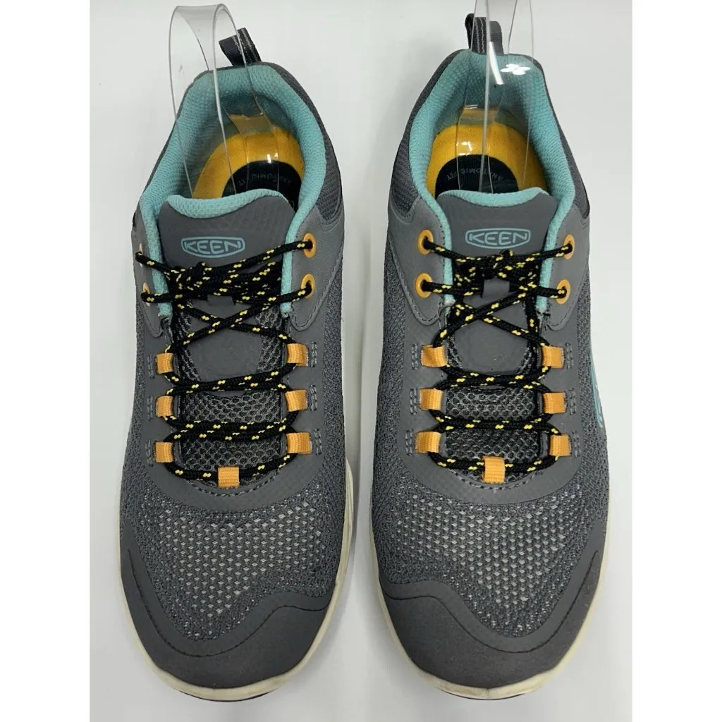 KEEN Terradora Women’s Shoes 8.5 Speed Wp Lace Up Low Top Hiking Gray *WORN ONCE - Image 4