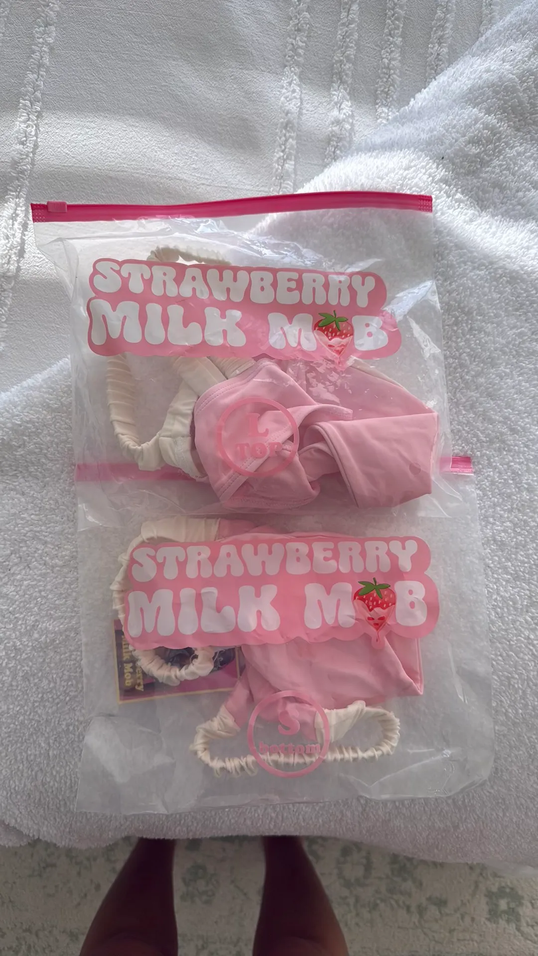 Strawberry Milk Mob Bikini - Image 4