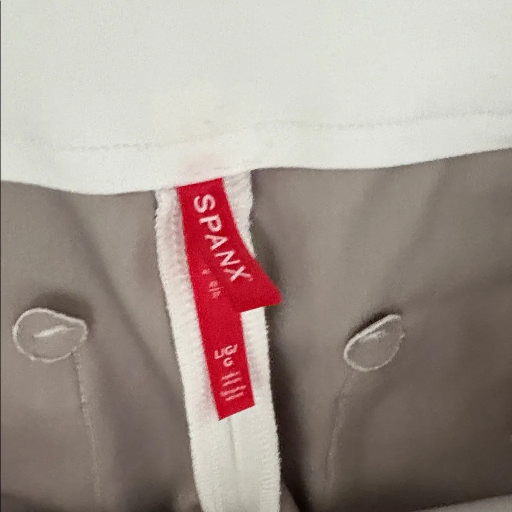 SPANX White and Gray Pants - Image 2