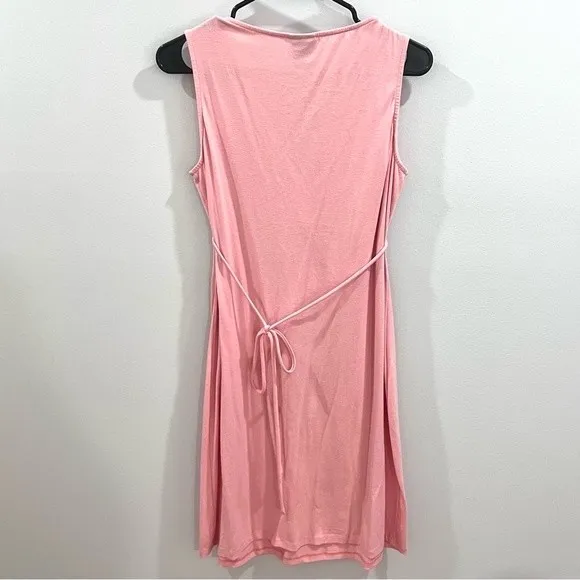 Oh baby by Motherhood Maternity pink dress size small - Image 3