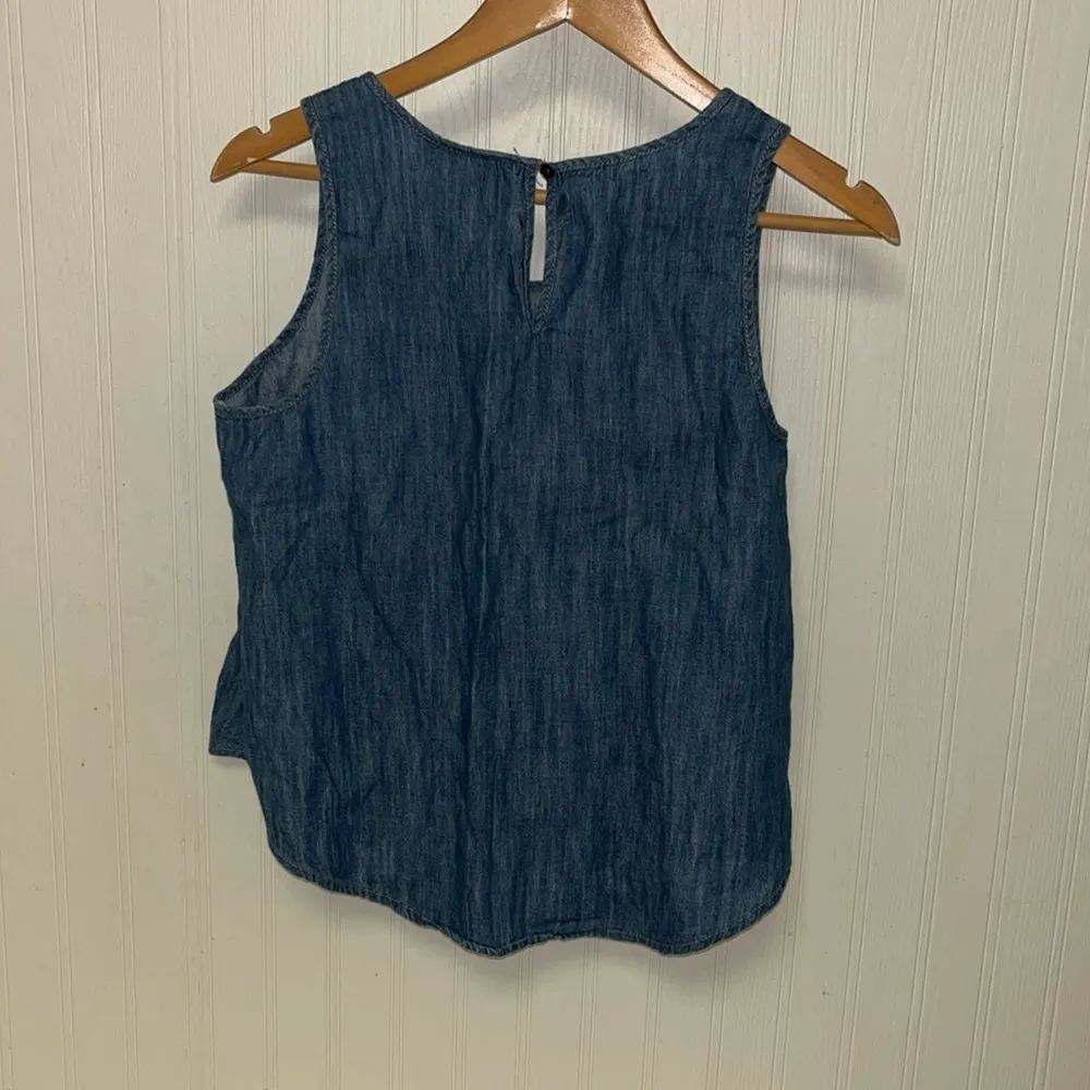 Universal Threads Universal Thread Denim tank top blouse - Image 5