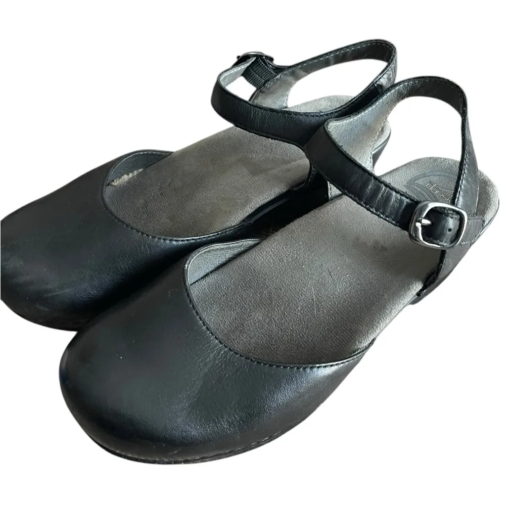 DANSKO Women's Sam Mary Jane Pump Black - Image 5