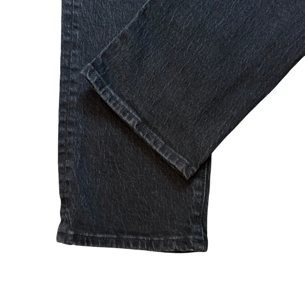 Madewell The Mid-Rise Perfect Vintage Jean in Black Lunar Wash, Sz 28 - Image 13