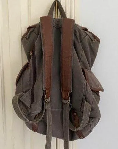 Urban Outfitters Ecote Canvas Backpack - Image 2