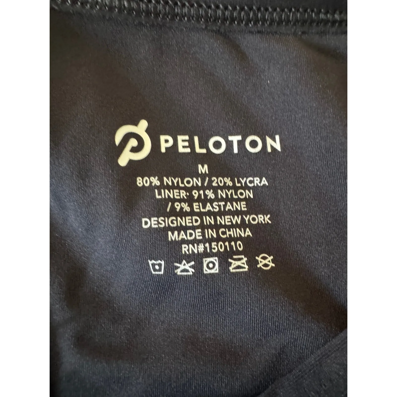 peloton sports bra, workout, sports bra, athletic‎ gear, spinning, running - Image 3
