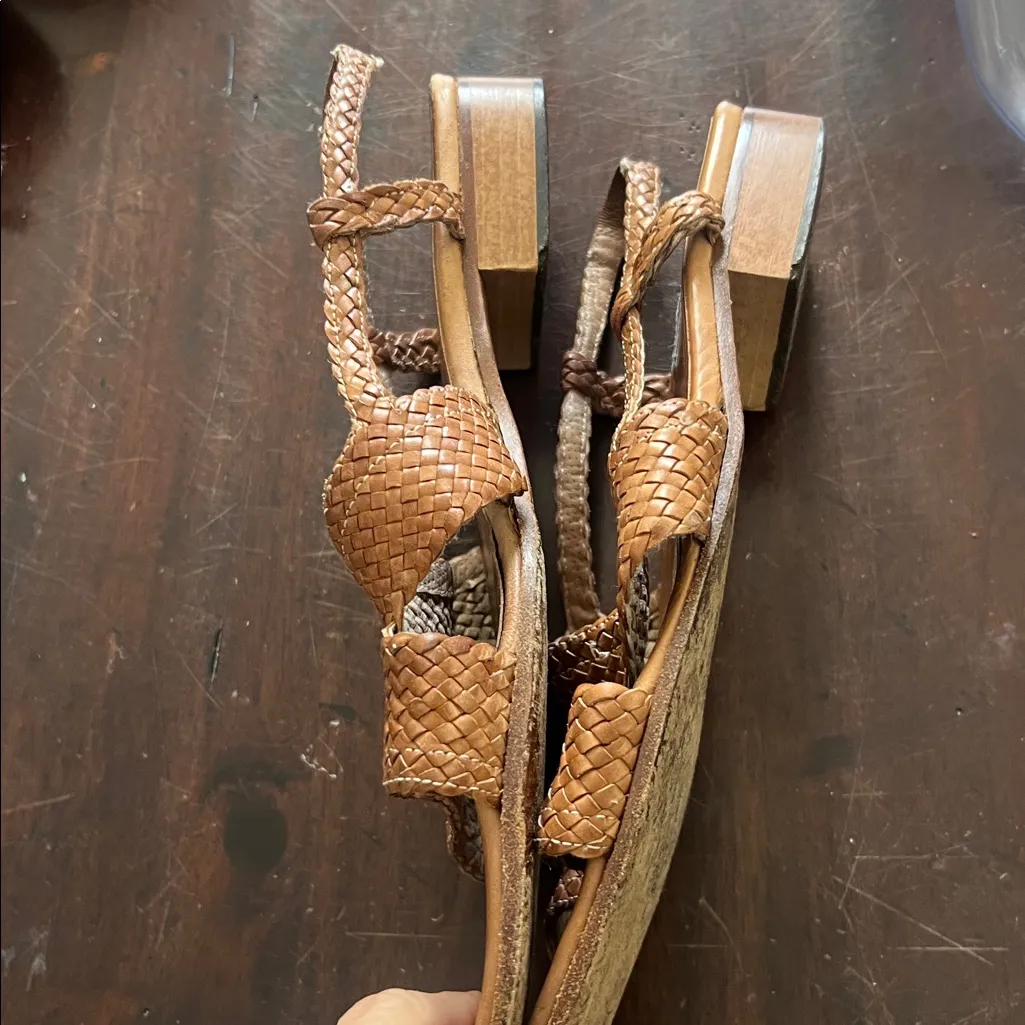 Sesto Meucci brown sandals size 11 - Image 5