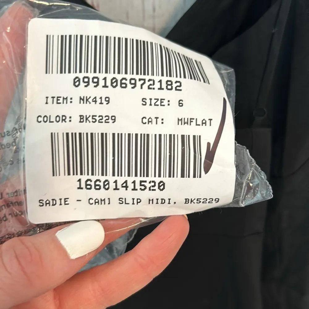 NWT Madewell The Sadie Slip Midi Dress - Image 11