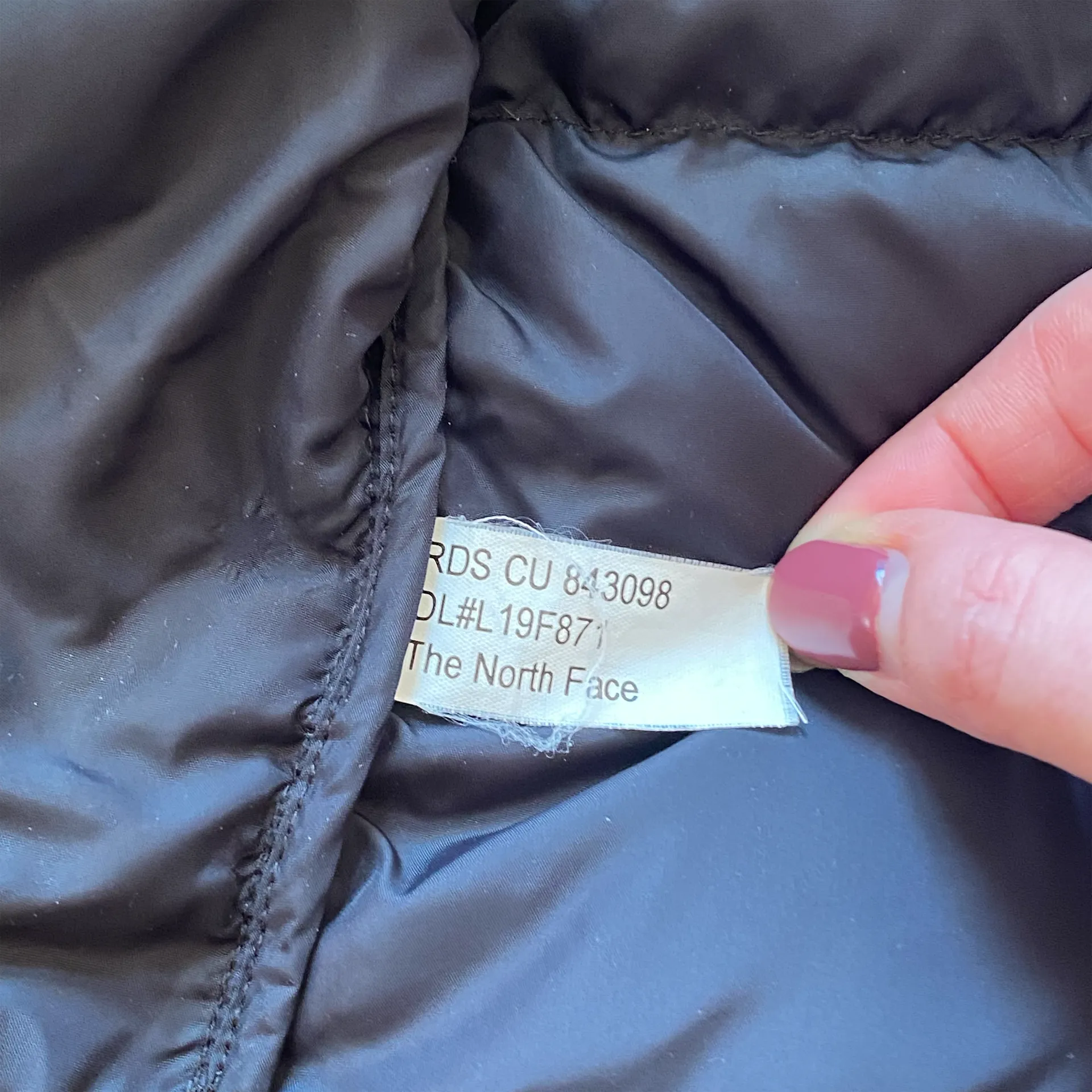 THE NORTH FACE 1996 RETRO NUPTSE  - Image 6