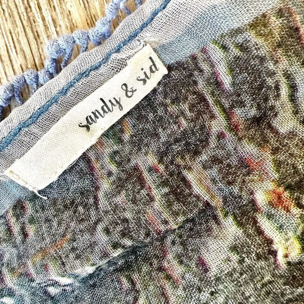 Sandy & Sid miami colorful scarf - Image 5