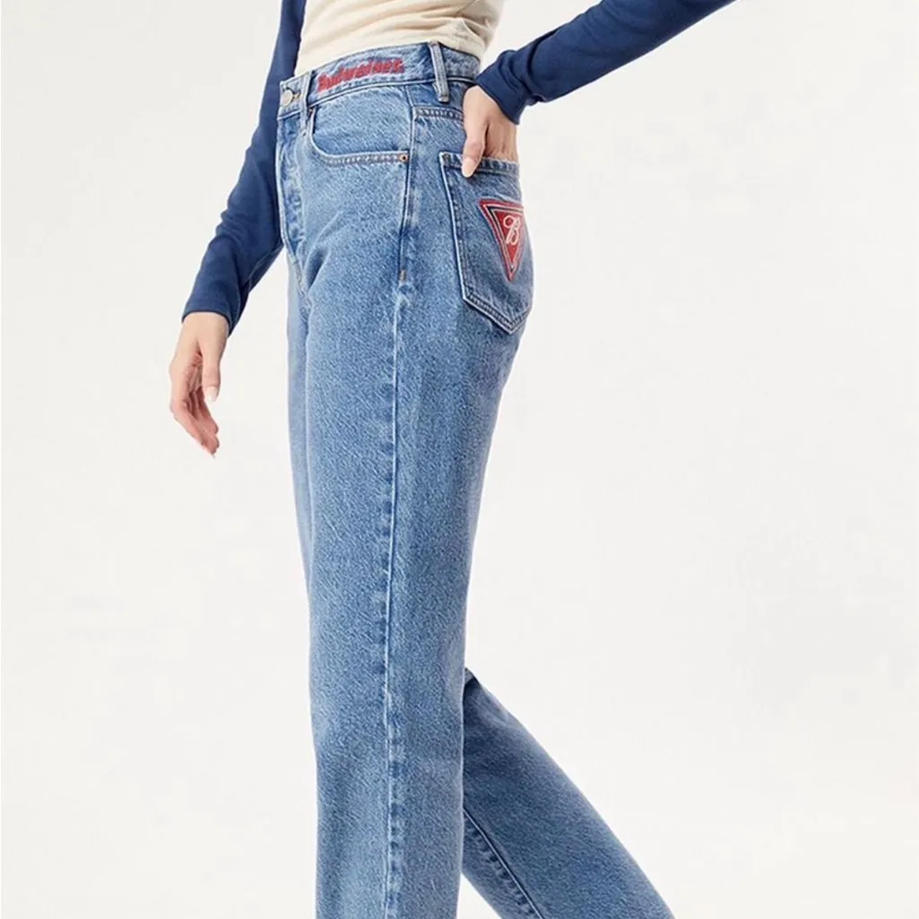 Budweiser PacSun jeans - Image 3