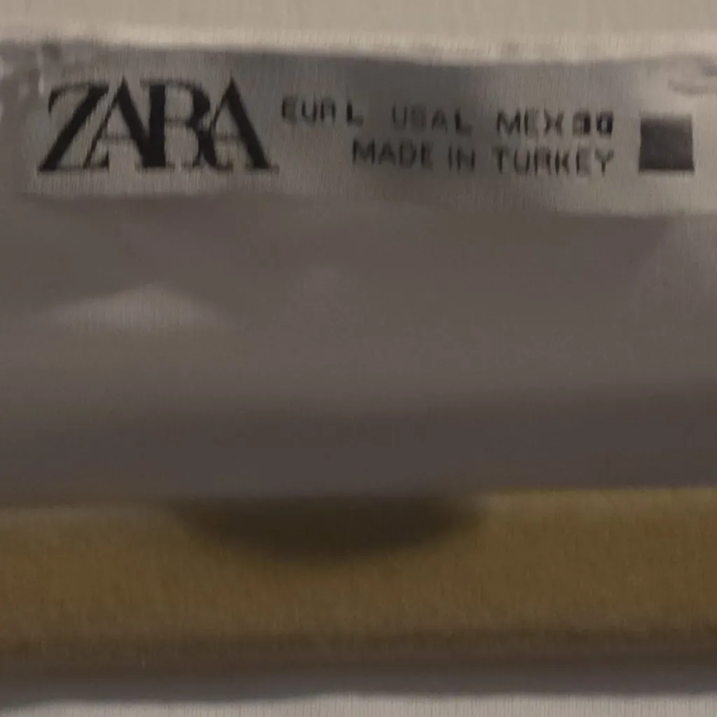 ZARA  Cream Shapewear Bodysuit - Image 11