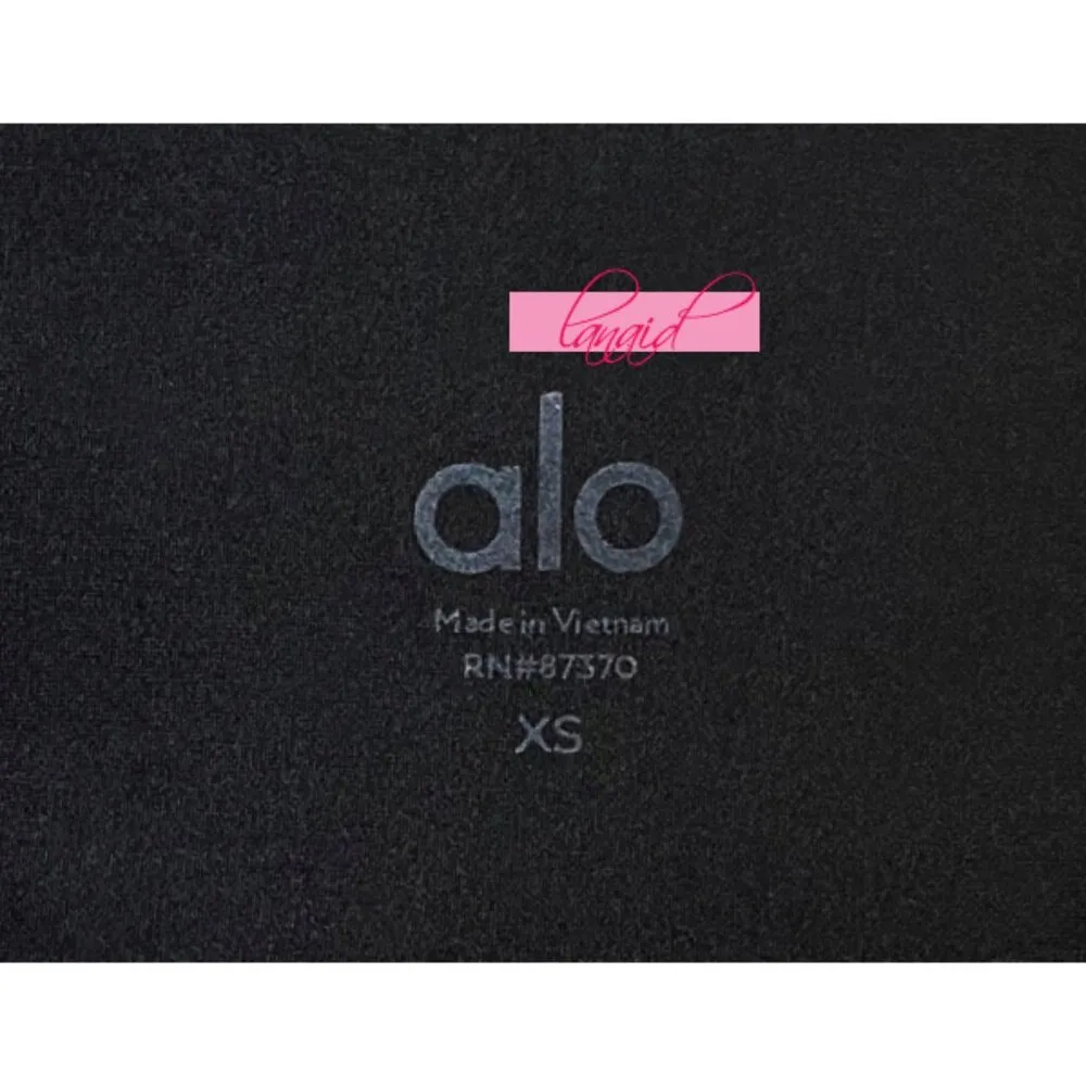 Alo Extreme High-Waist Airlift Biker Shorts Black Hi-Rise Bermuda Long Bike XS - Image 9