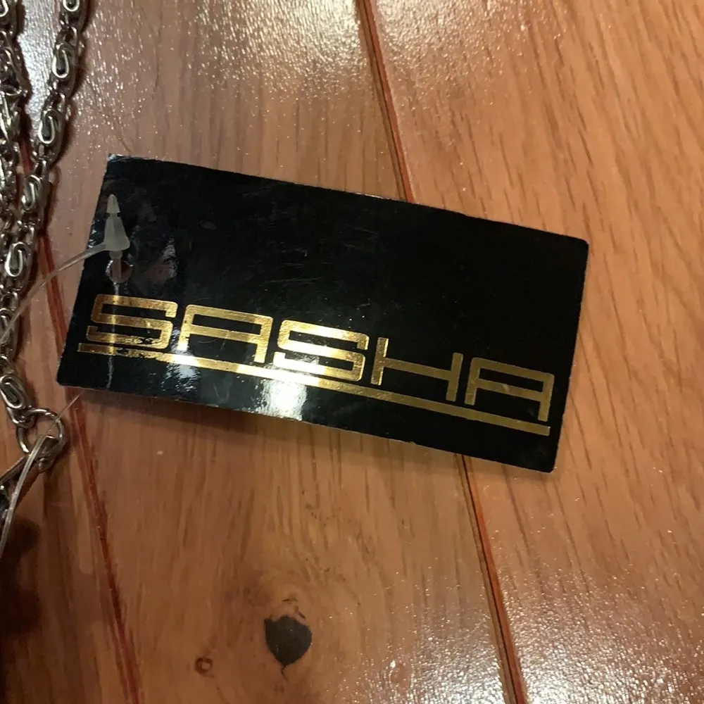 Sasha Handbags champagne sparkly bag - Image 3