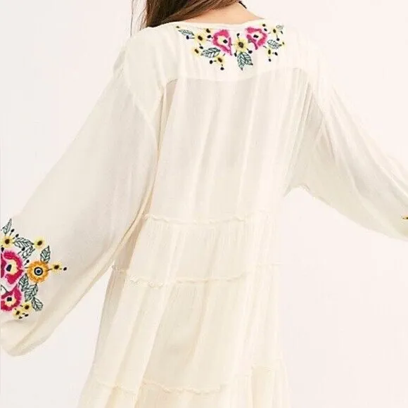 Spell On You Embroidered Keyhole Dress - Image 7