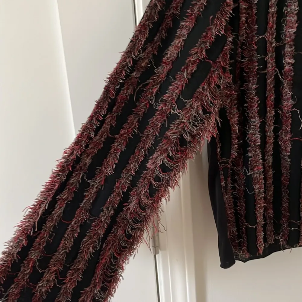 Zara multicolor stripped  long sleeve in size Medium - Image 2