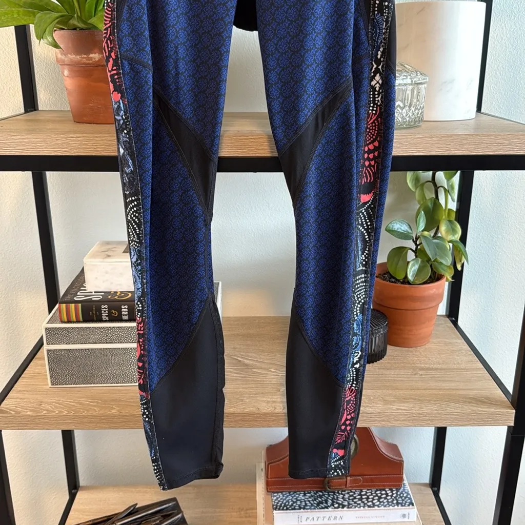 Athleta Lotus Precision 7/8 Mid-Rise Ankle Legging Tight Activewear Pant, XXS - Image 5