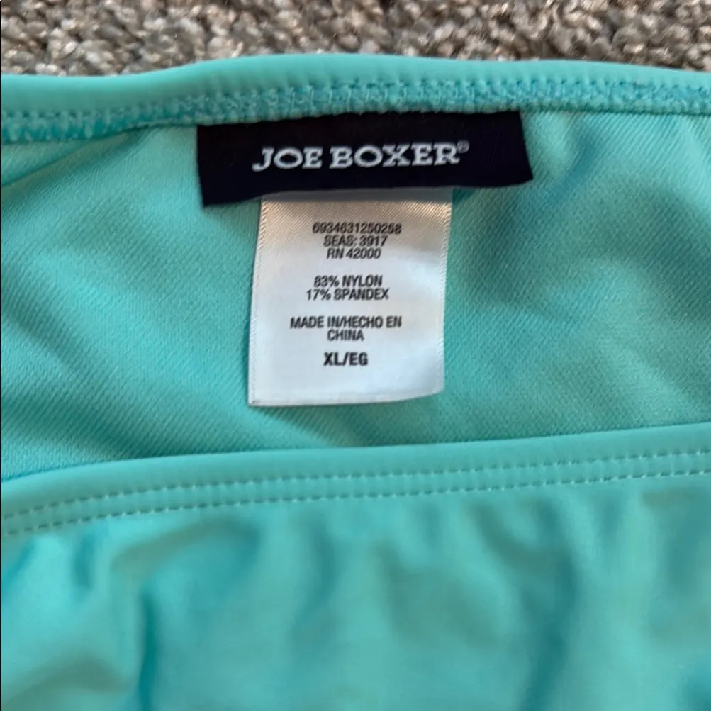 Women's Turquoise String Bikini Bottom size XL - Image 3