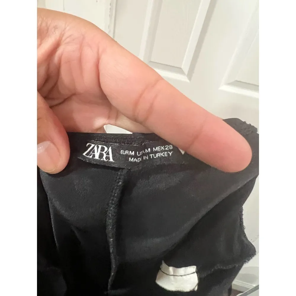 Woman’s Zara Full Body Lycra Jump Suit Medium - Image 7