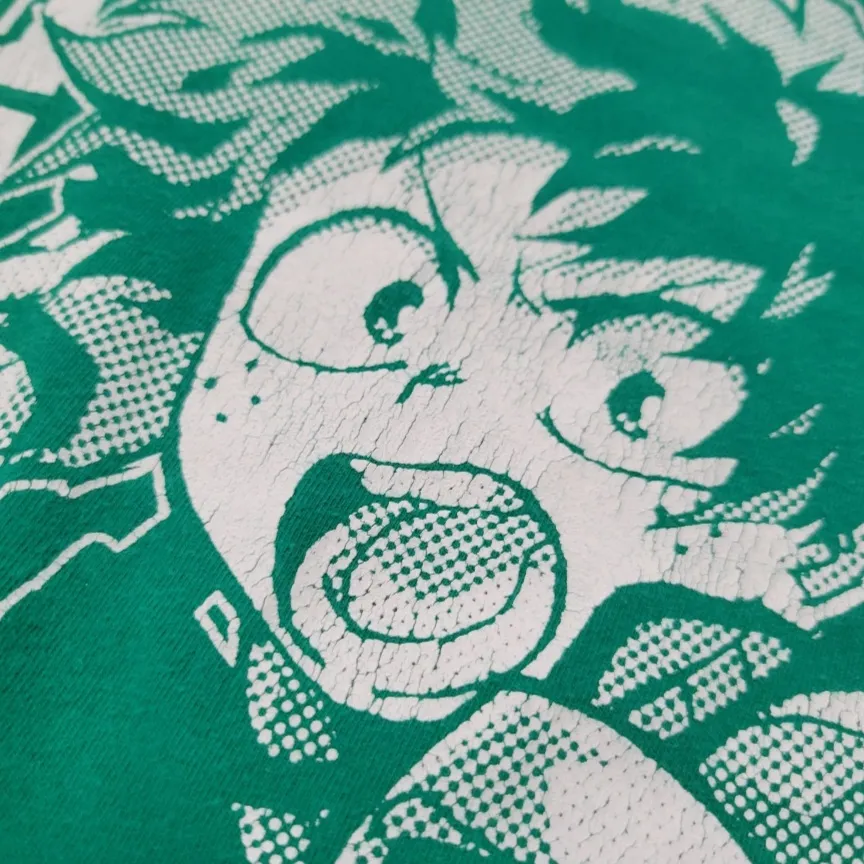 My Hero Academia Shirt Size Small Izuku Midoriya Japanese Anime Graphic T-Shirt - Image 4