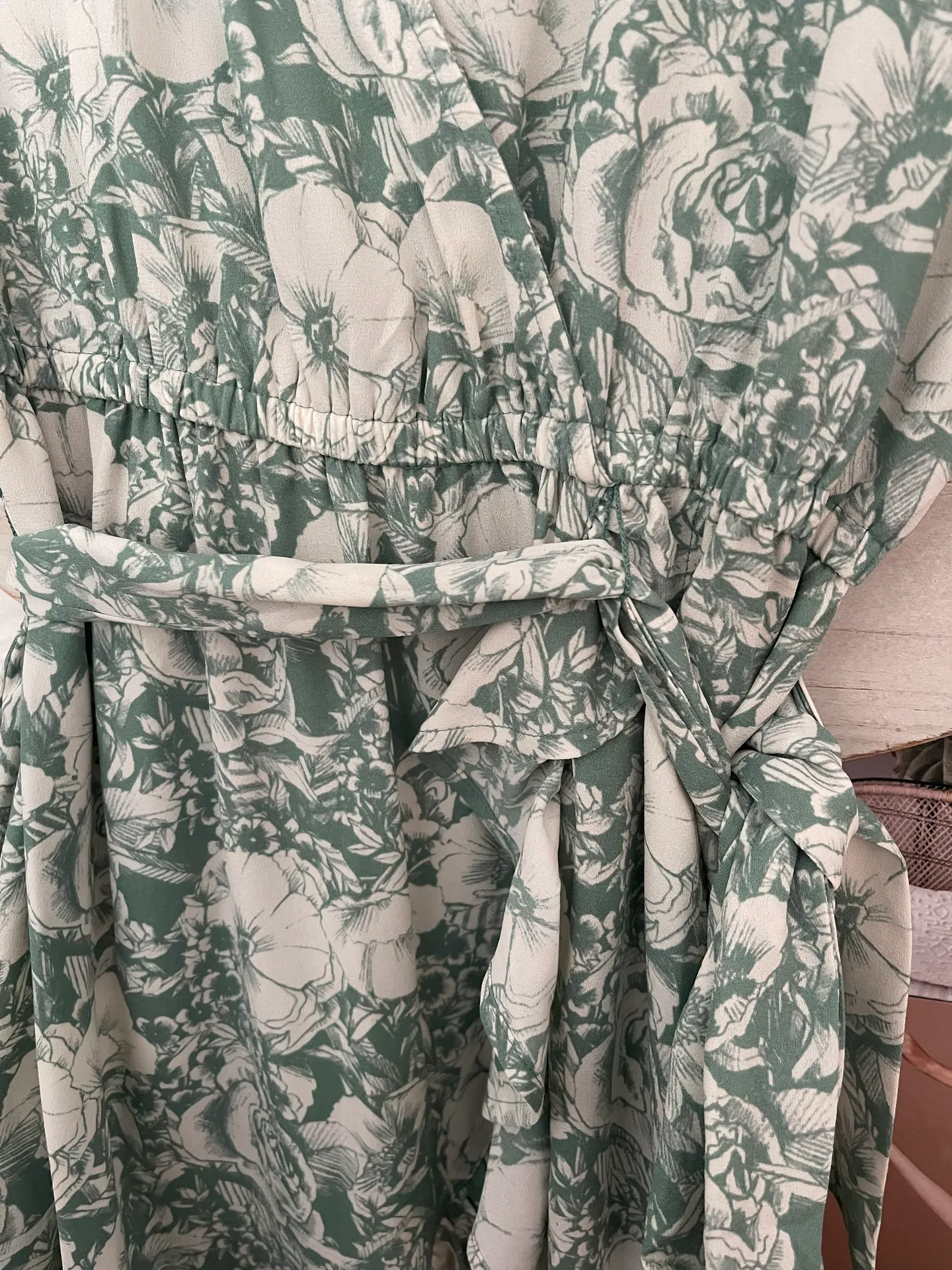 Dress Green Size XL - Image 2