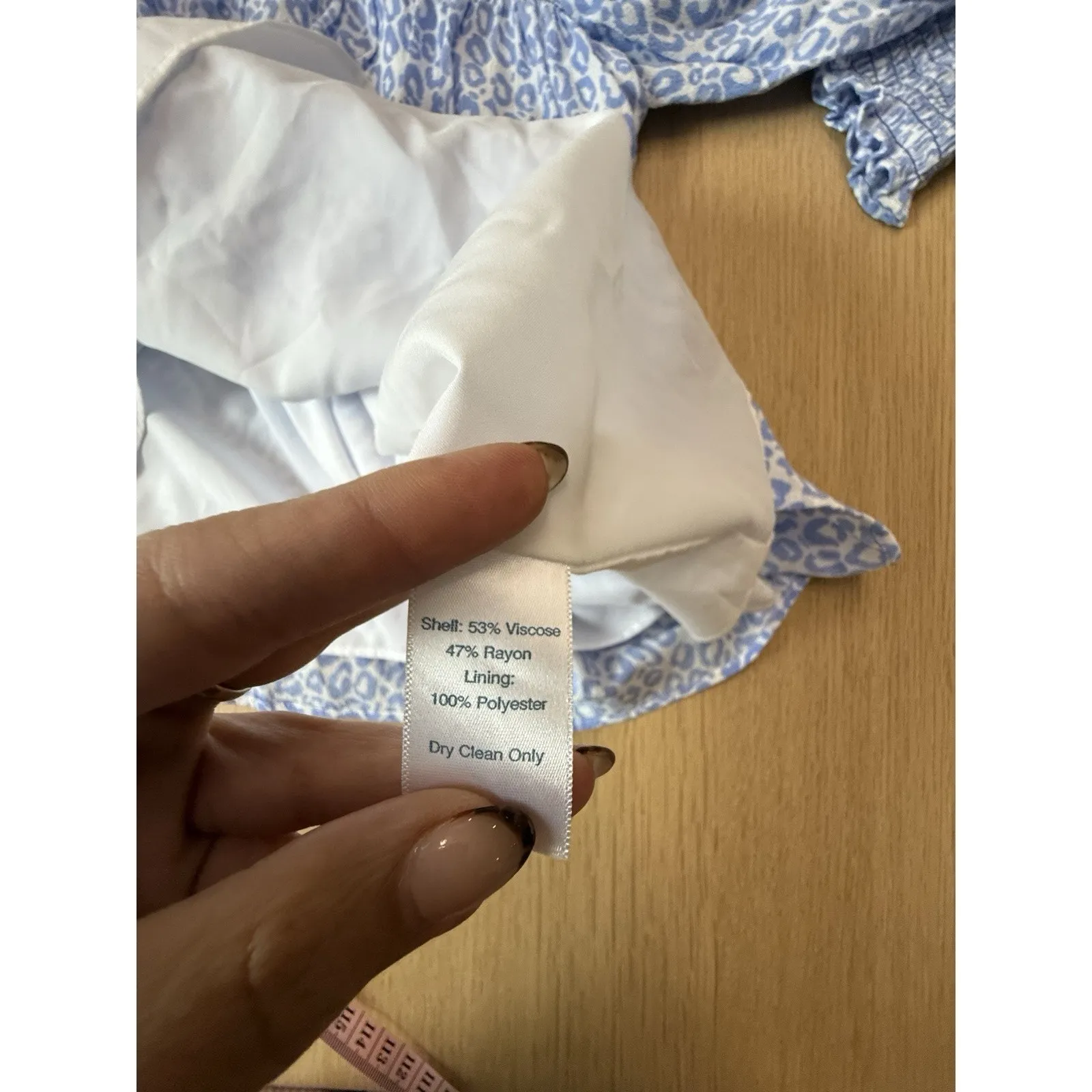 STS Sail to Sable Women's Long Sleeves Honeysuckle Top Blouse Size Medium - Image 10