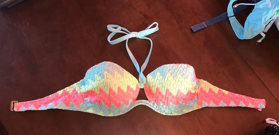 VS Colorful Bikini Top 36D - Image 2
