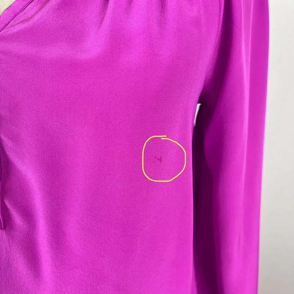 Lilly Pulitzer Elsa Silk Blouse - Image 5