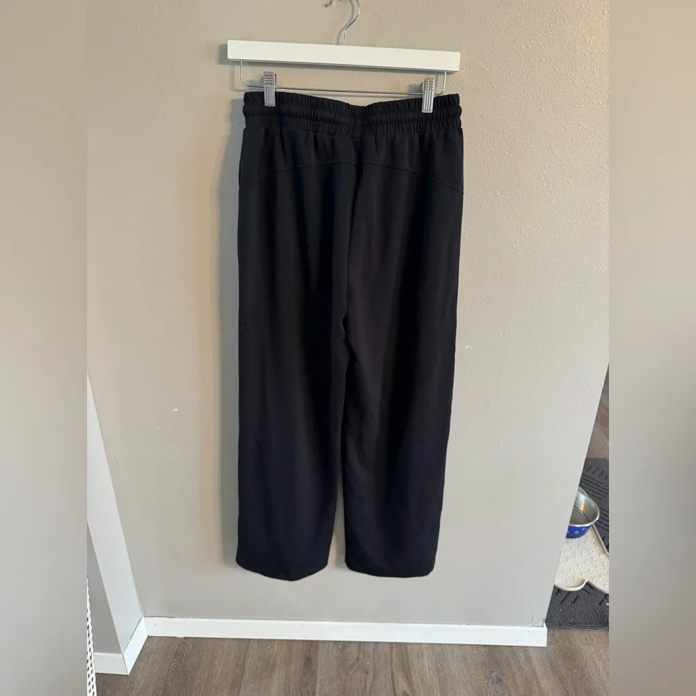 2/$15 Cloud Scuba Knit Wide Leg Sweatpant - Image 4