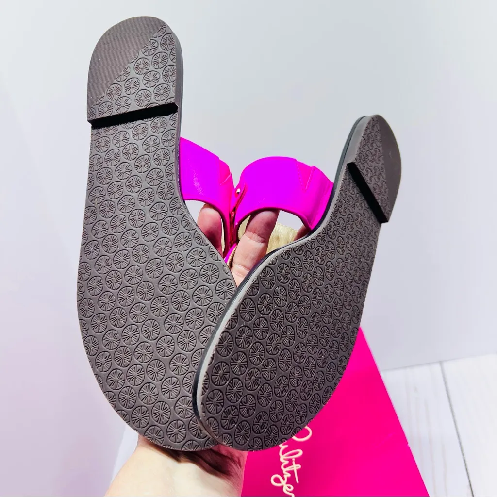 Lilly Pulitzer Rousseau Sandals in Prosecco Pink Size 7.5 - Image 7