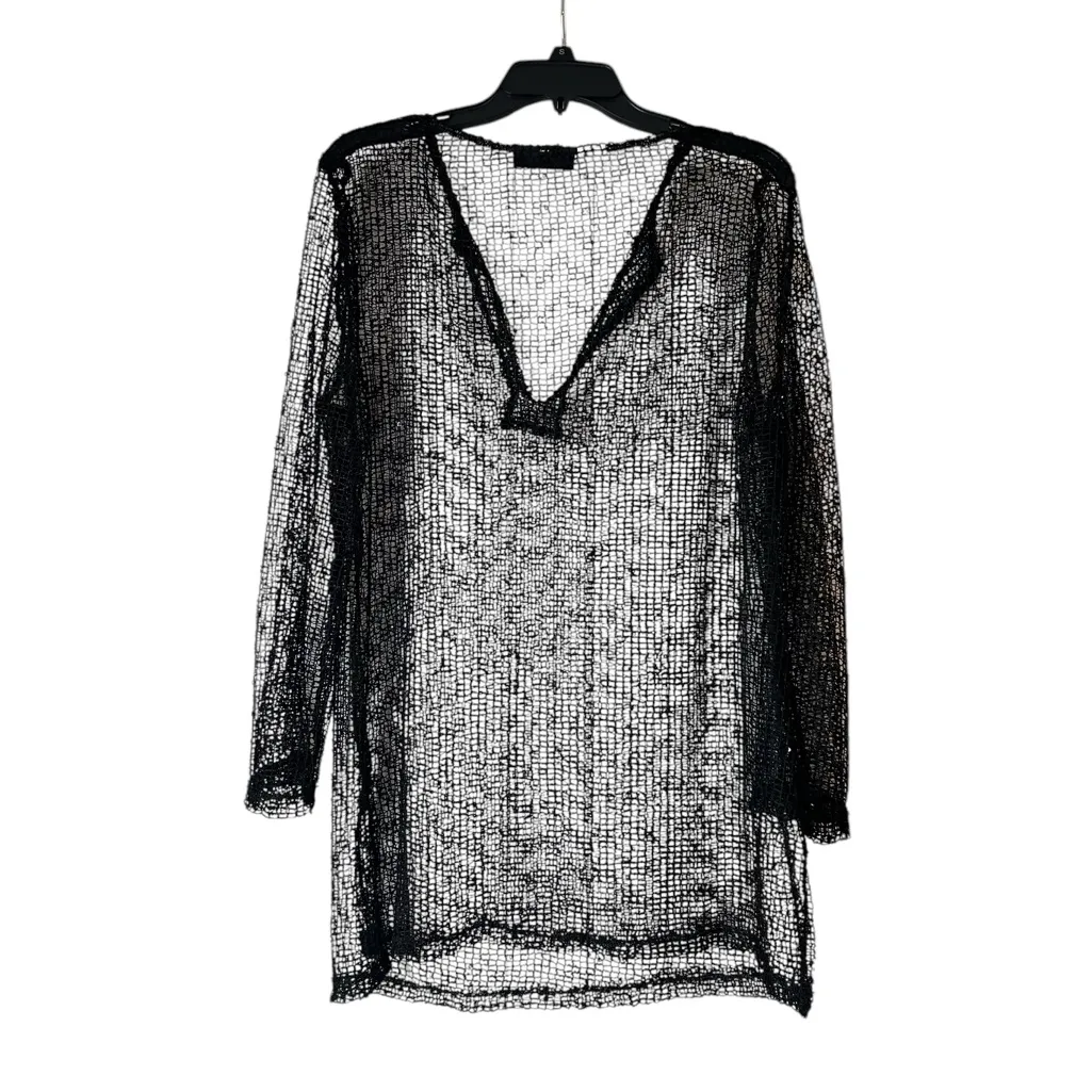 3/$15 LA BLANCA swim cover Black Size undefined - Image 2