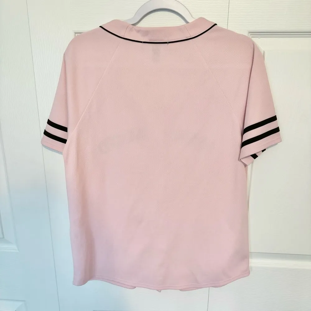 Pink Mermaid Jersey MEDIUM - Image 3