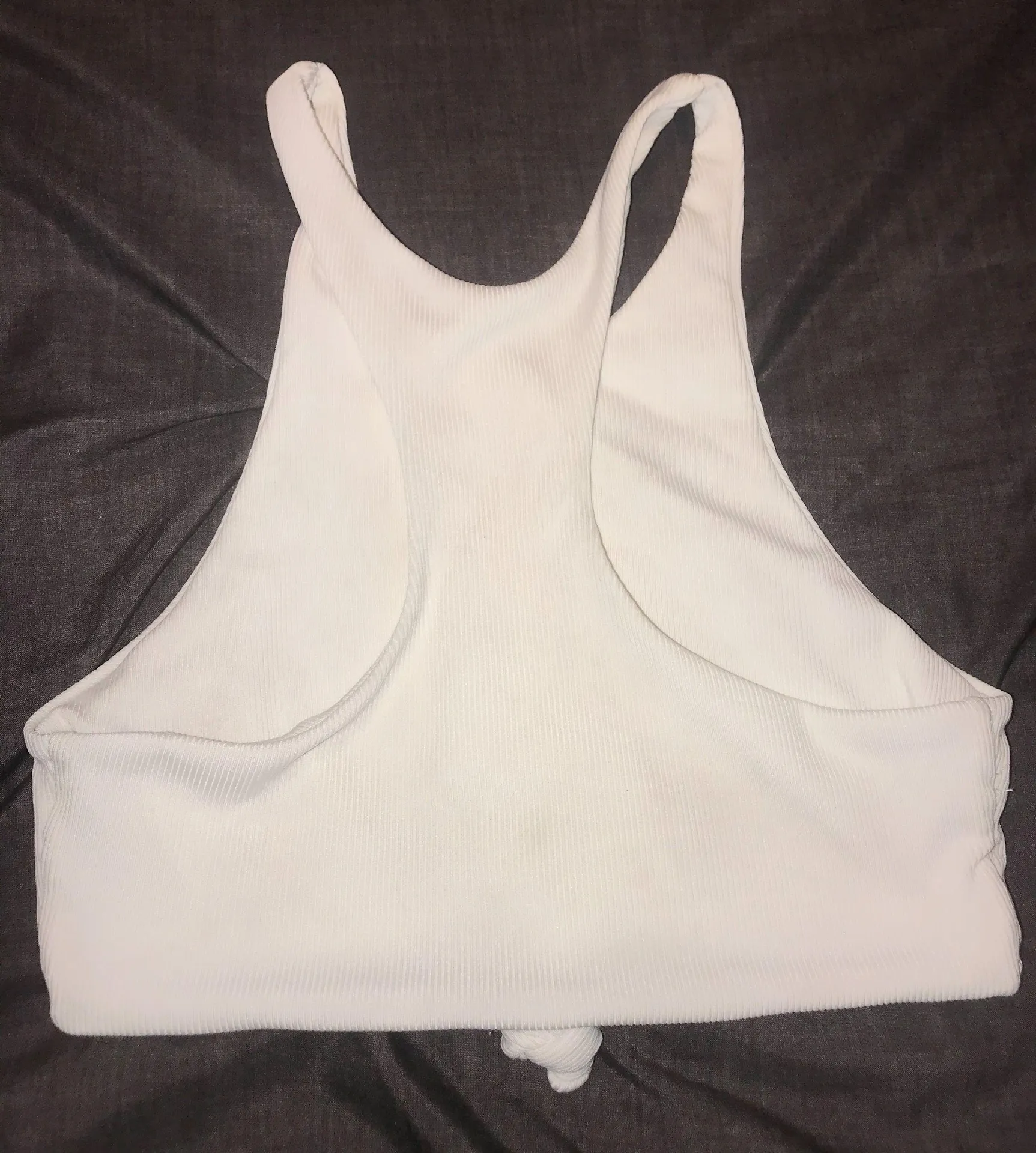 Zaful White Bikini Top - Image 2