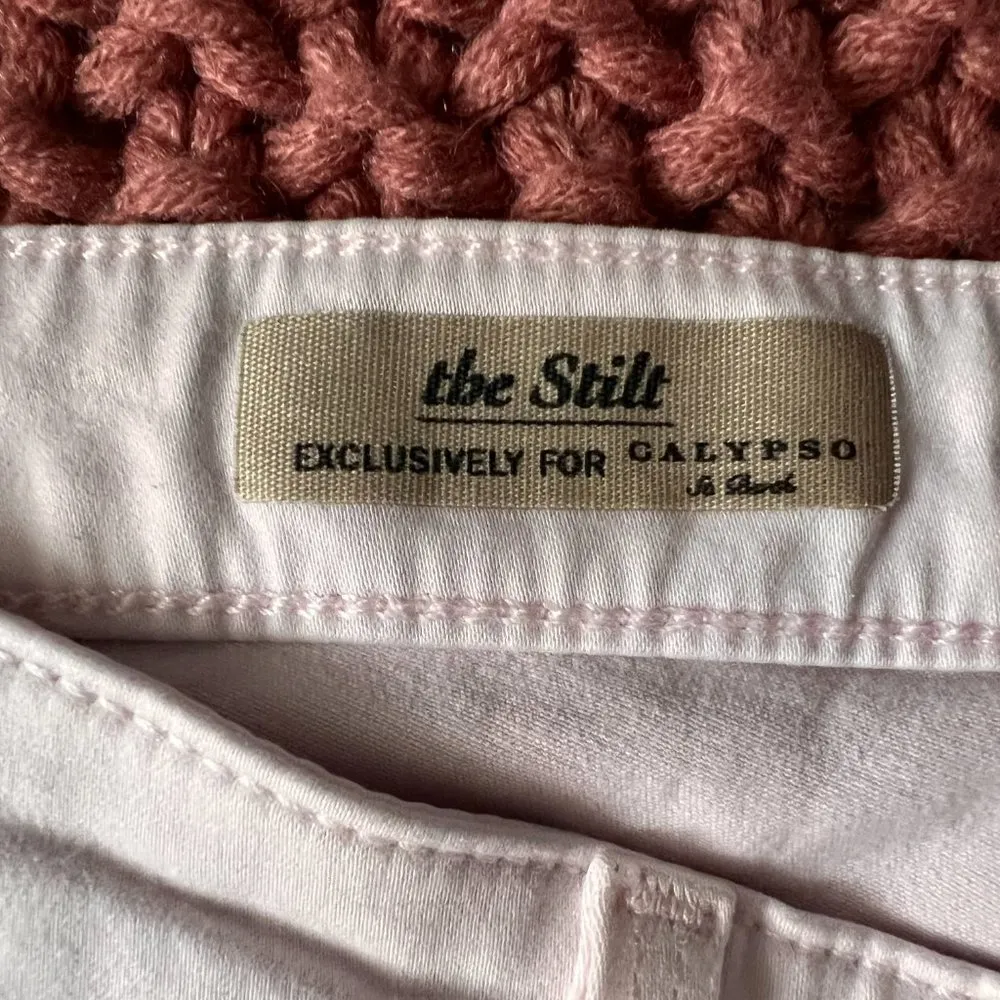 AG ADRIANO GOLDSCHMIED  The Stilt Exclusively for Calypso St. Barth Size 29 - Image 7