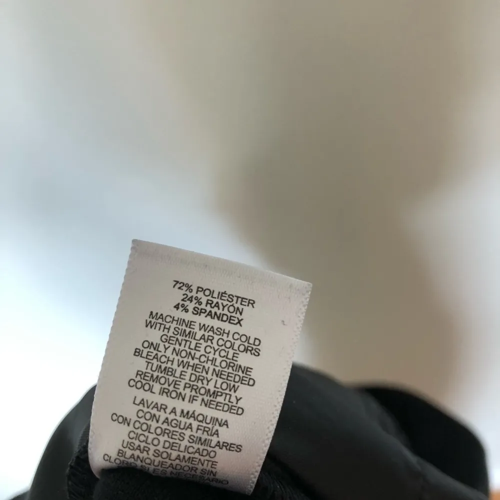 Ellen Tracy Company Dress Pants Black 16 - Image 5