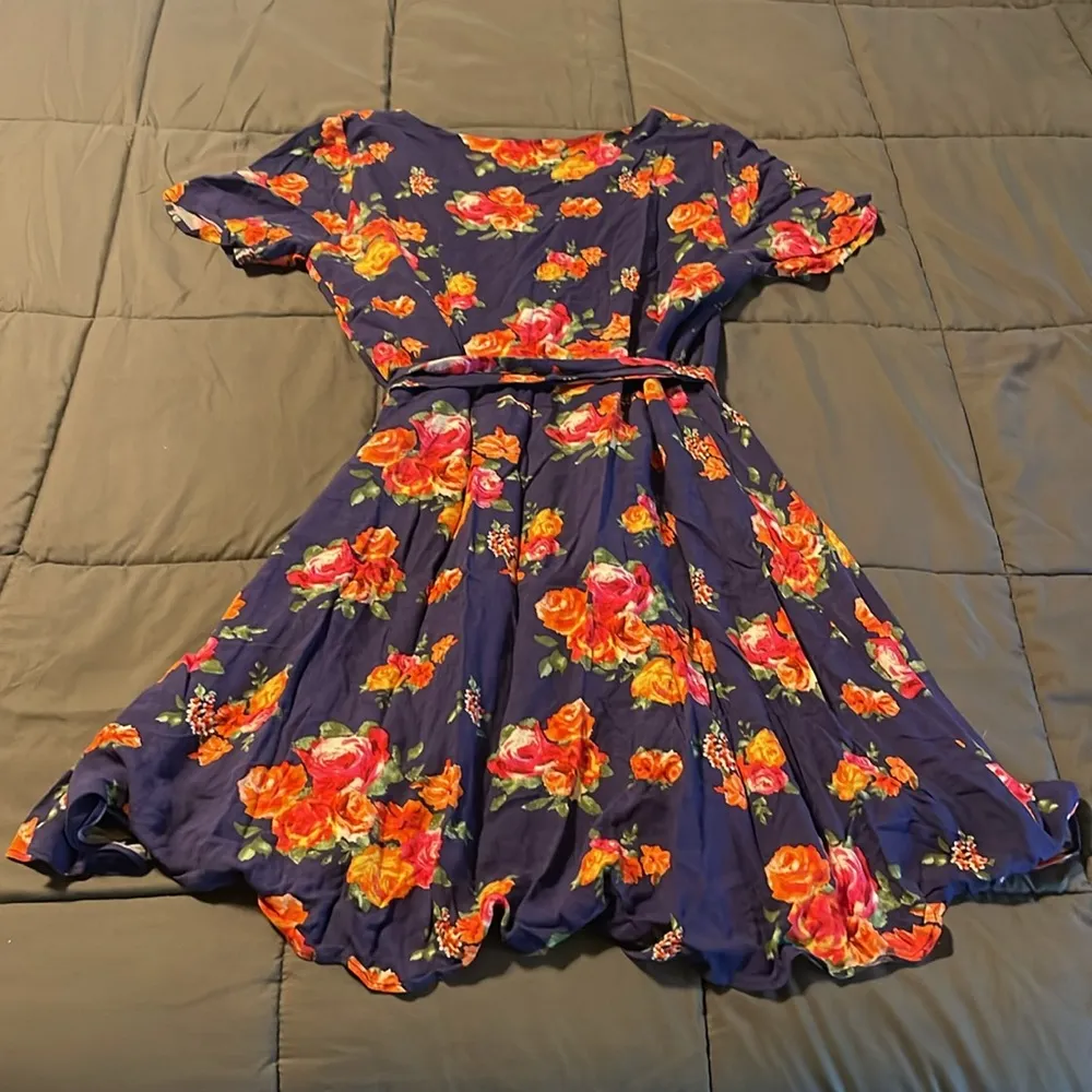 Floral Print Dress - Image 8