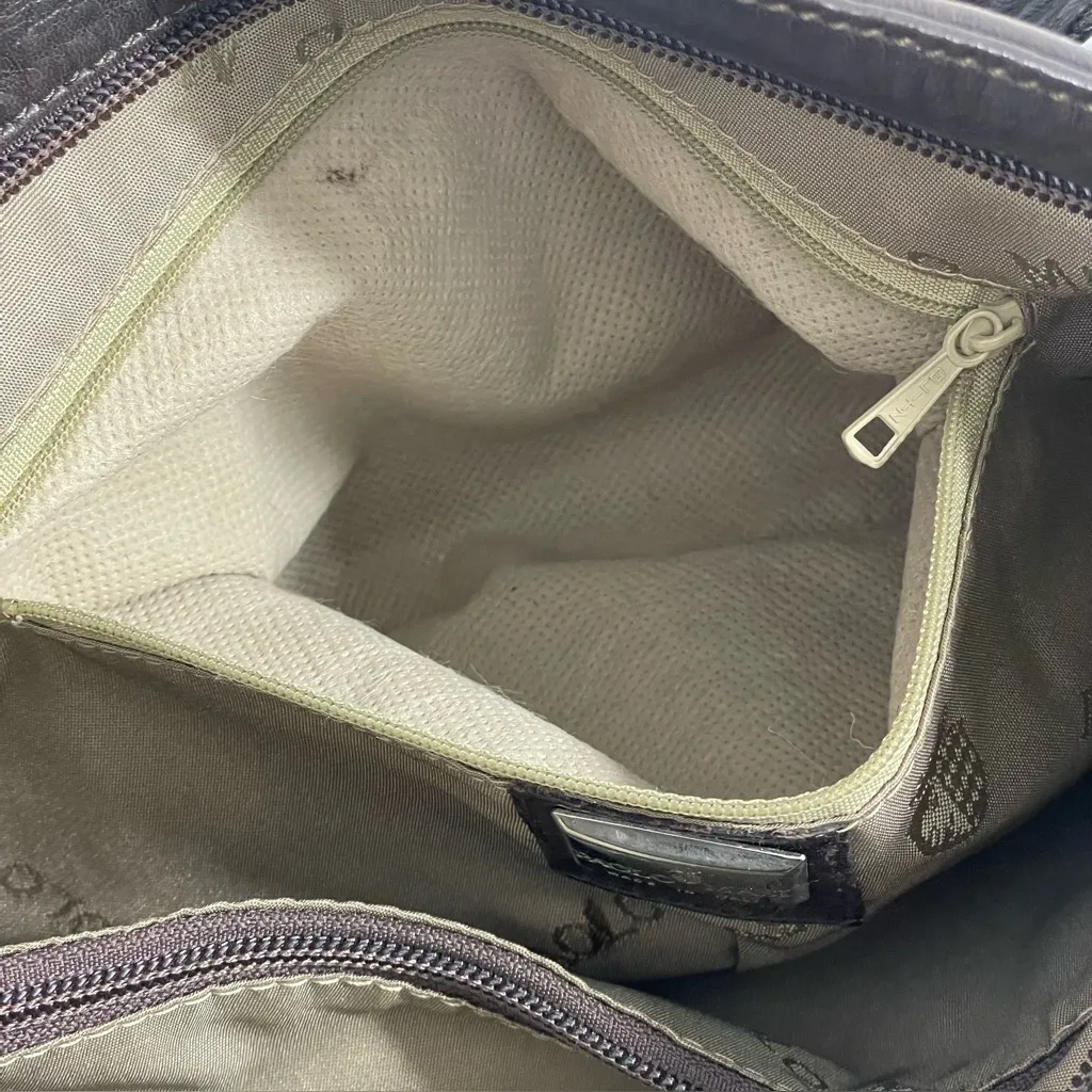 Paolo Masi Brown Leather Buttery Soft Shoulder Bag with Braided Leather Strap - Image 10