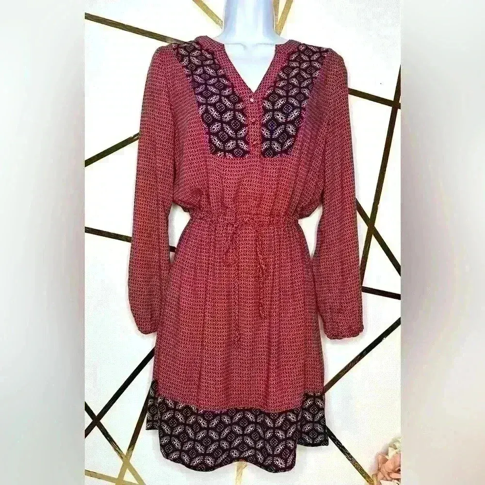 Alya Soft Maroon Dress (L2) - Image 7